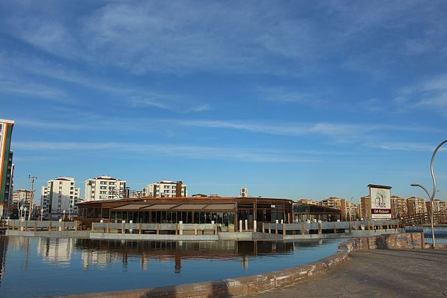 Image: Goletli Park, Diyarbakir