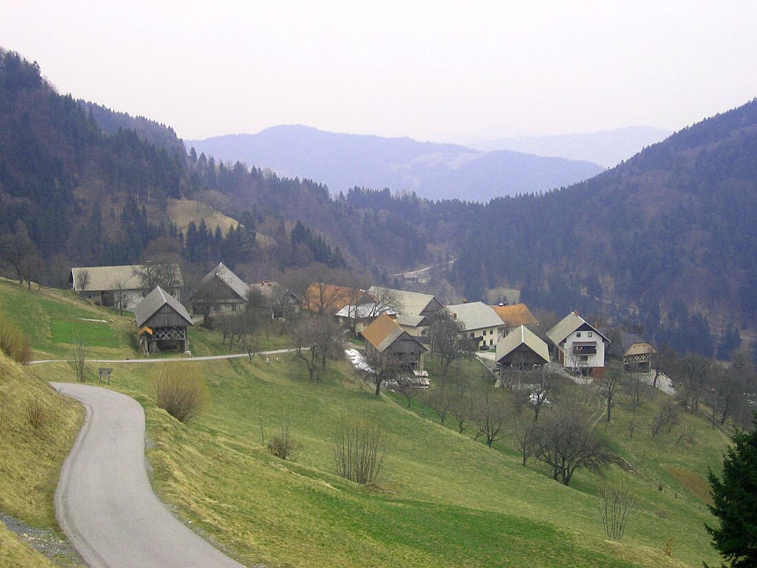 Gorenja Žetina