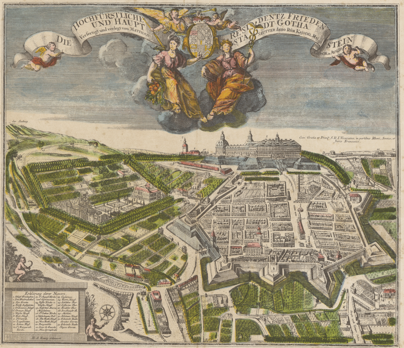 Von gotha. Старые карты Праги. Карта средневековой Праги. Прага на карте 18 век. Gotha город Гравюры карты.