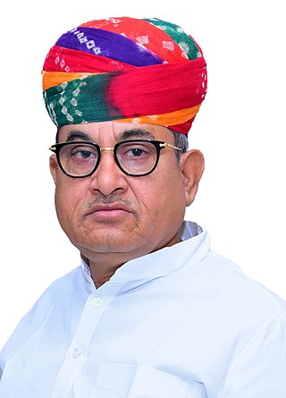<span class="mw-page-title-main">Govind Ram Meghwal</span> Indian Politician from Indian National Congress