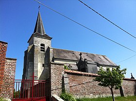 Illustrativt billede af artiklen Saint-Pierre Church of Grand-Verly