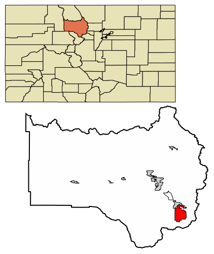 File:Grand County Colorado Incorporated and Unincorporated areas Winter Park Highlighted 0885705.svg
