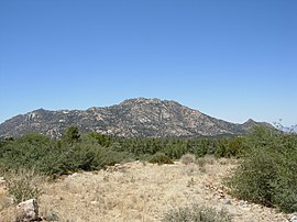 Гранит планина - Аризона.JPG