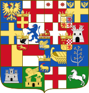 Greater coat of arms of the Republic of Venice, 1706.svg