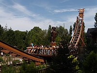 Disk'O Coaster at Nigloland, France Grizzly Nigloland.JPG