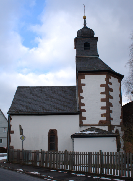 Grossenlueder Eichenau Kirche