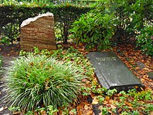 Надгробия Георга Гросса и Теодора Дойблера, Берлин