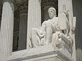 Authority of Law, United States Supreme Court Building, Washington, D.C.
