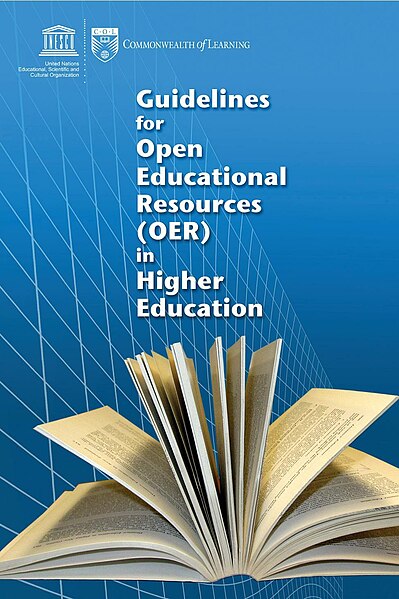 File:Guidelines for Open Educational Resources (OER) in Higher Education cover.jpg