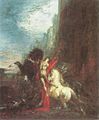 Gustave Moreau - Diomède dévoré par ses chevaux 2.jpg