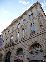 Hôtel de Fourques (Montpeller) - Façana Principal (dreta) .jpg