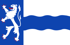 Haarlemmerliede en Spaarnwoude vlag.svg