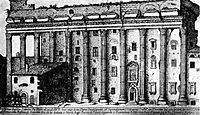 Малюнок храму, Ало Джованнолі, 1615