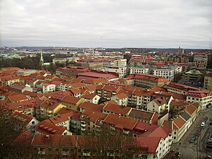 Haga, Göteborg: Historia, Rivningarna och renoveringarna på 1900-talet, Byggnadsminnen i stadsdelen