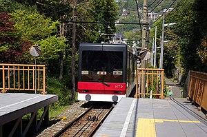 箱根登山纜車車輛