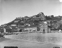 Halden und die Festung um ca. 1890