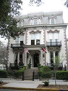 <span class="mw-page-title-main">Hamilton–Turner Inn</span> Building in Savannah, Georgia, US