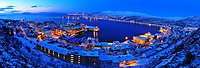 Hammerfest: Navn, Geografi, Historie
