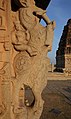 * Nomination Hampi / Karnataka - Vittala Temple - Column of Mandapa on right side of entrance --Imehling 12:43, 7 October 2023 (UTC) * Promotion Quality is fine but the crop? Part of the head is missing. --ArildV 13:11, 15 October 2023 (UTC) Yes, top of the head is missing. Unfortunately I can't change that. --Imehling 20:04, 18 October 2023 (UTC)  Support I guess it's ok for QI. Good technical quality --ArildV 10:22, 20 October 2023 (UTC)