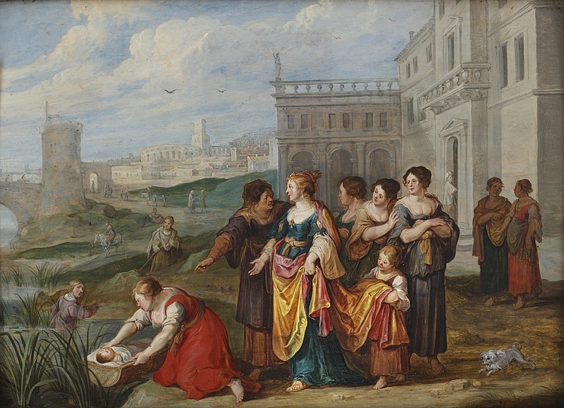 File:Hans III Jordaens - Finding of Moses.jpg