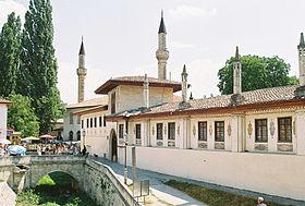 Palacio de Khan en Bakhchisarai