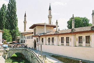 <span class="mw-page-title-main">Bakhchysarai Palace</span> Former residence of the Crimean Khans