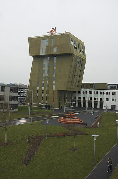 File:Hanze University Groningen Tower.jpg