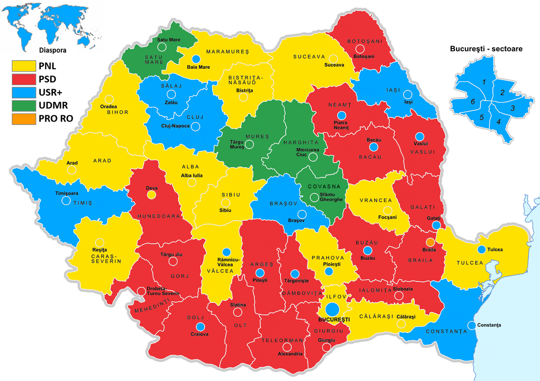 2019 European Parliament election in Romania