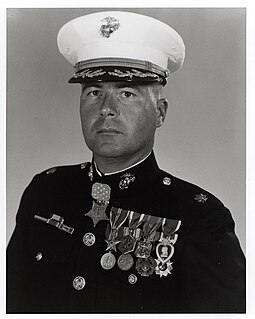 Harvey C. Barnum Jr. Marine Corps Medal of Honor recipient