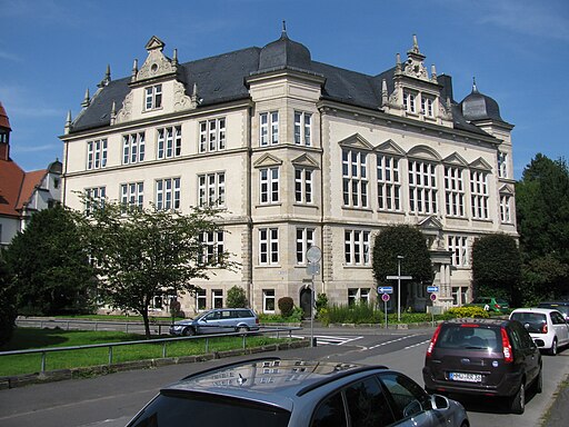 Hauptschule, 1, Böttcherstraße 7, Hann. Münden, Landkreis Göttingen