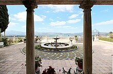 Terrasse des Don Bosco-Hauses