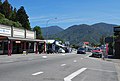 English: Main Road (New Zealand State Highway 6) at Havelock, New Zealand
