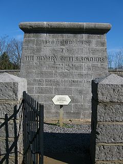 Hazen Brigade Monument