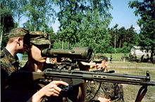 [1] Bundeswehrsoldaten des Heeres, um 1999