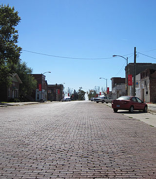 <span class="mw-page-title-main">Hedrick, Iowa</span> City in Iowa, United States