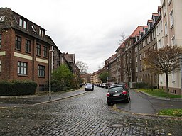 Helmholtzstraße in Hannover
