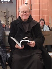 Helmut Schlegel Frankfurter Dom Laudato si 29012017.JPG