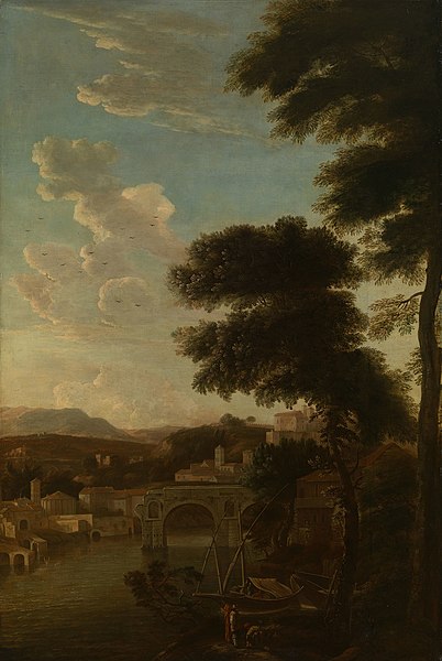 File:Hendrick Danckerts (c. 1625-c. 1685) - A Classical Landscape - RCIN 406531 - Royal Collection.jpg