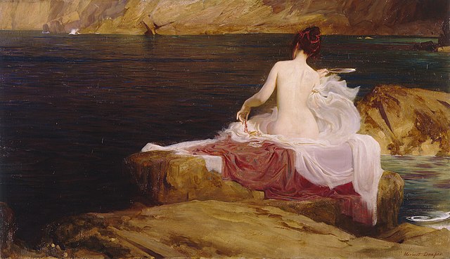 ファイル:Herbert James Draper, Calypso's Isle.jpg - Wikipedia