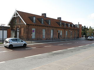 <span class="mw-page-title-main">Herlev railway station</span> Commuter railway station in Greater Copenhagen, Denmark