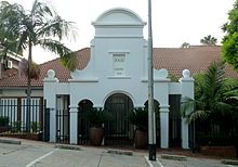 Het Zuid-Afrikaans Hospitaal, gestig 1904, Bourkestraat, Muckleneuk.jpg