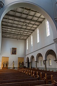 Zuidelijke uitbreiding van het transept