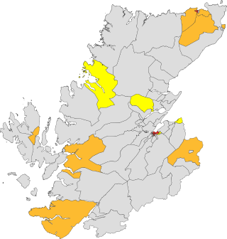 <span class="mw-page-title-main">2003 Highland Council election</span> 2003 Scottish local government election