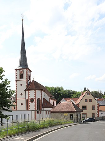 altbessingen nach retzbach mit fahrrad dauer