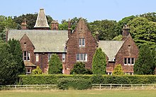 Hinderton Hall from Chester High Road Hinderton Hall from Chester Road.jpg