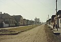 Română: Strada Laterală Deutsch: Hintergasse