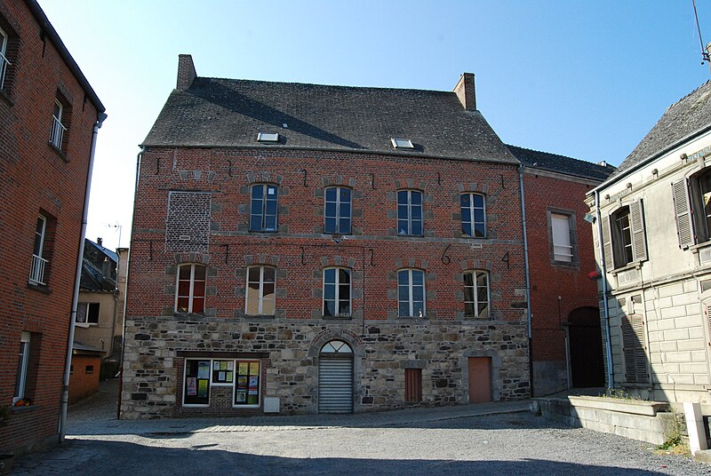 File:Hirson Old City House built in 1764.JPG
