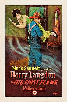 His First Flame (1927) poster 1.jpg