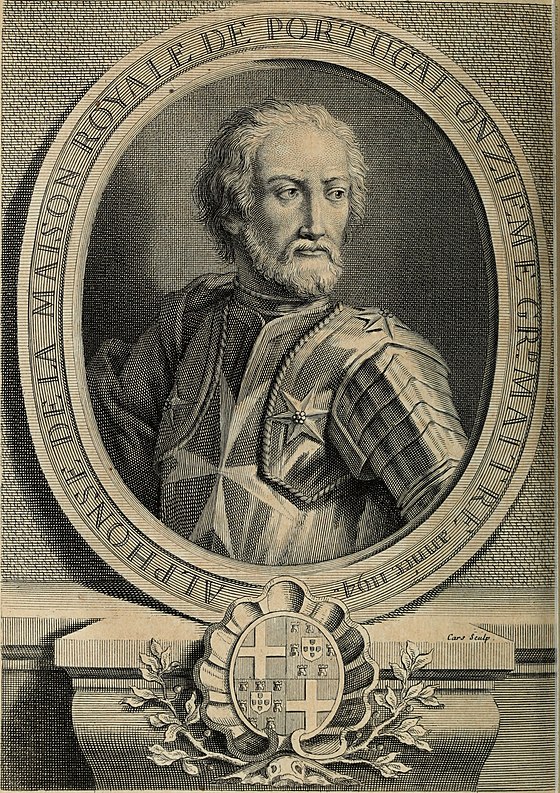 Image illustrative de l’article Alphonse de Portugal (grand maître)