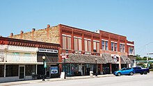 Historic Buildings in Downtown Wagoner, Oklahoma on National Register of Historic Places Historic Buildings in Downtown Wagoner, Oklahoma on National Register of Historic Places.jpg